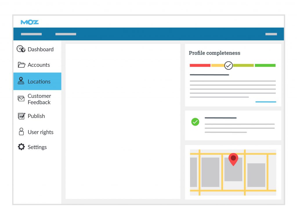 Moz location based software 