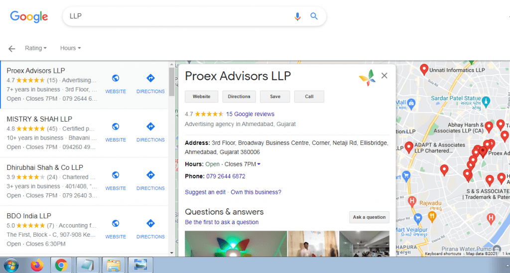 Google my business listing verify